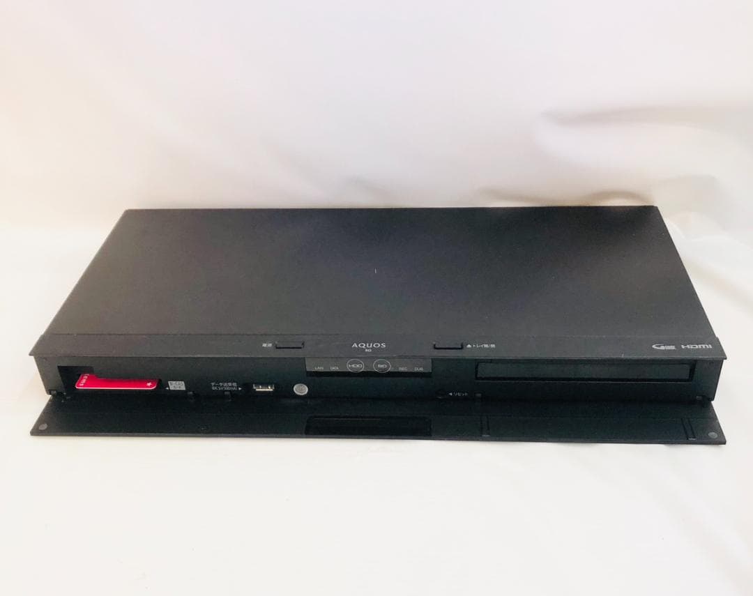 SHARP BD-NW2000 ブルーレイレコーダー　「6279」