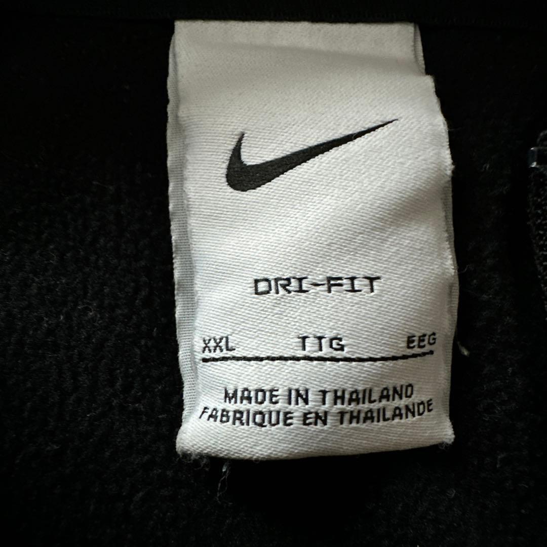 鹿島アントラーズ　選手支給　ハーフジップ　XXL