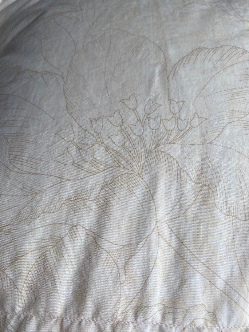 日本製　高級羽毛掛布団　ホワイトグース90%