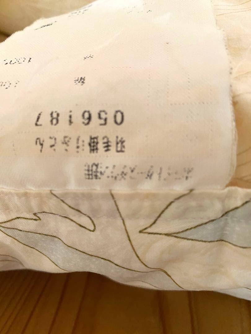 日本製　高級羽毛掛布団　ホワイトグース90%