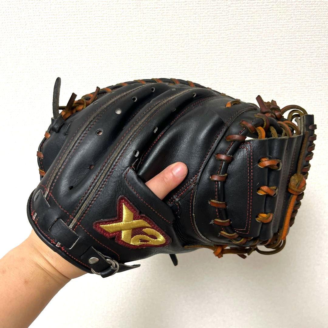 613 ザナックス 型抜群 美品 即戦力 硬式 キャッチャーミット
