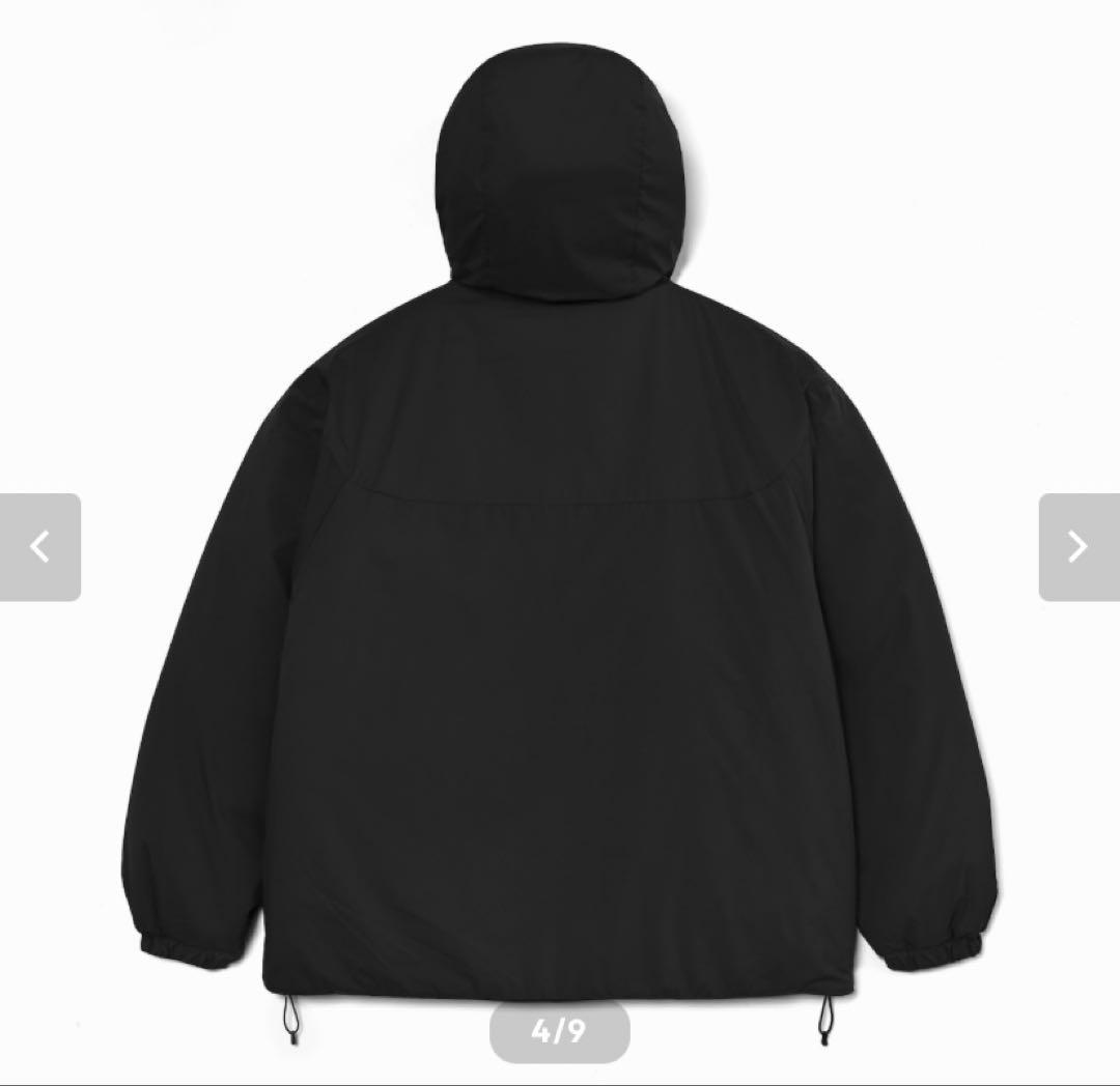 ENNOYとスタイリスト私物 PADDED NYLONSET UP BLACK