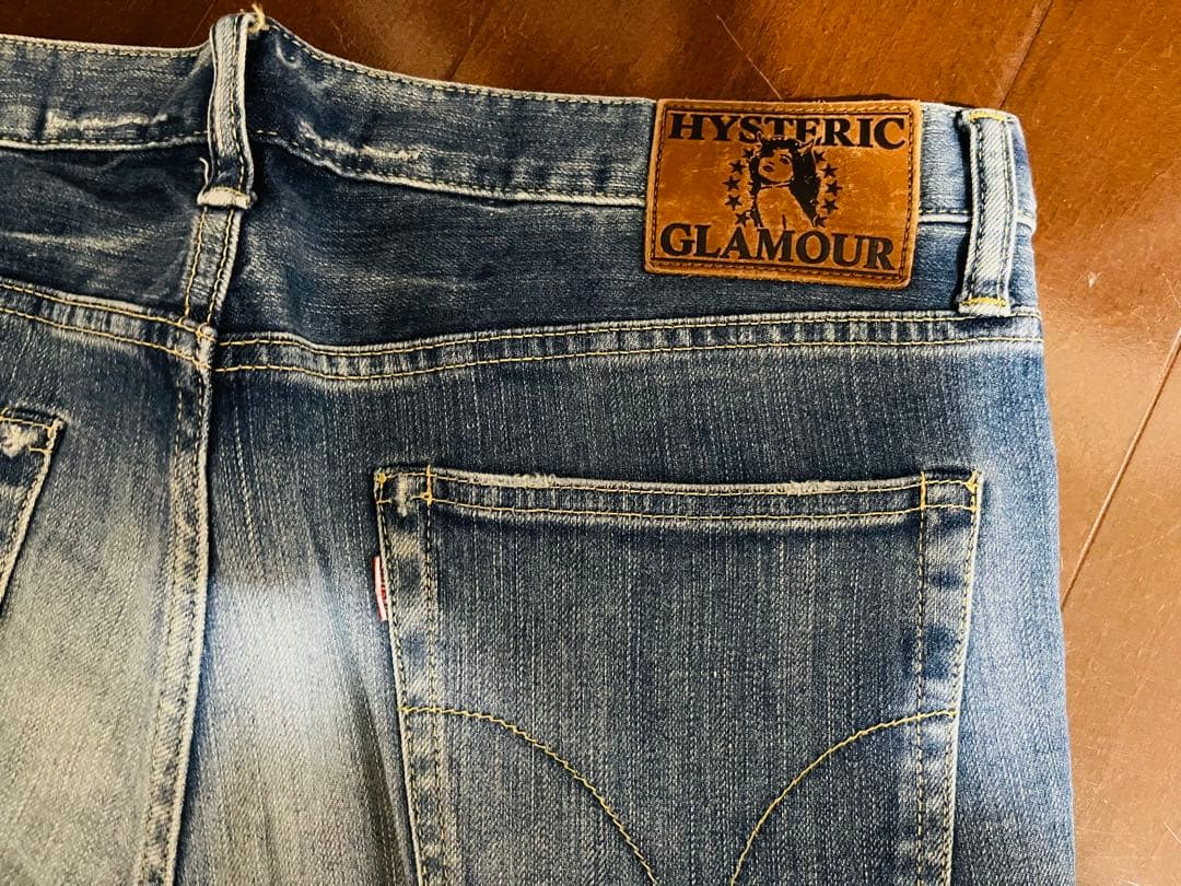 HYSTERIC GLAMOUR ストレッチslim denim pants34