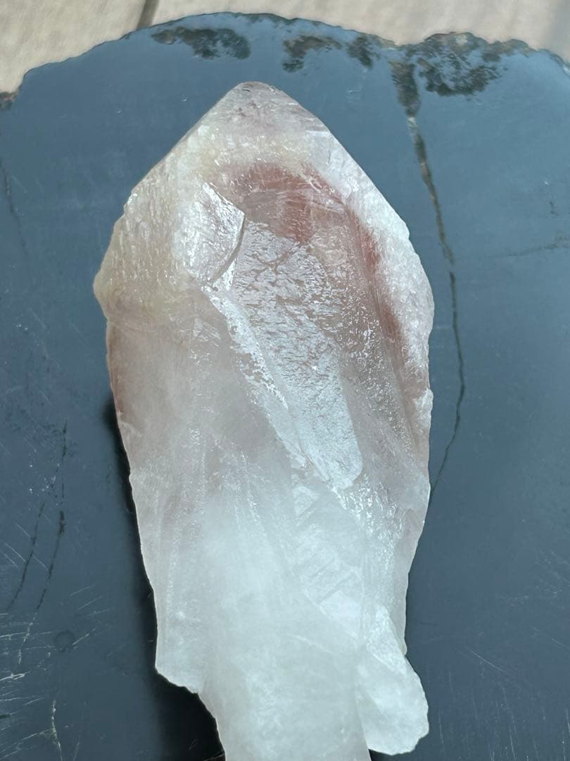 ピンクドリームシルクレムリアン　ブラジル産　 天然石　置物