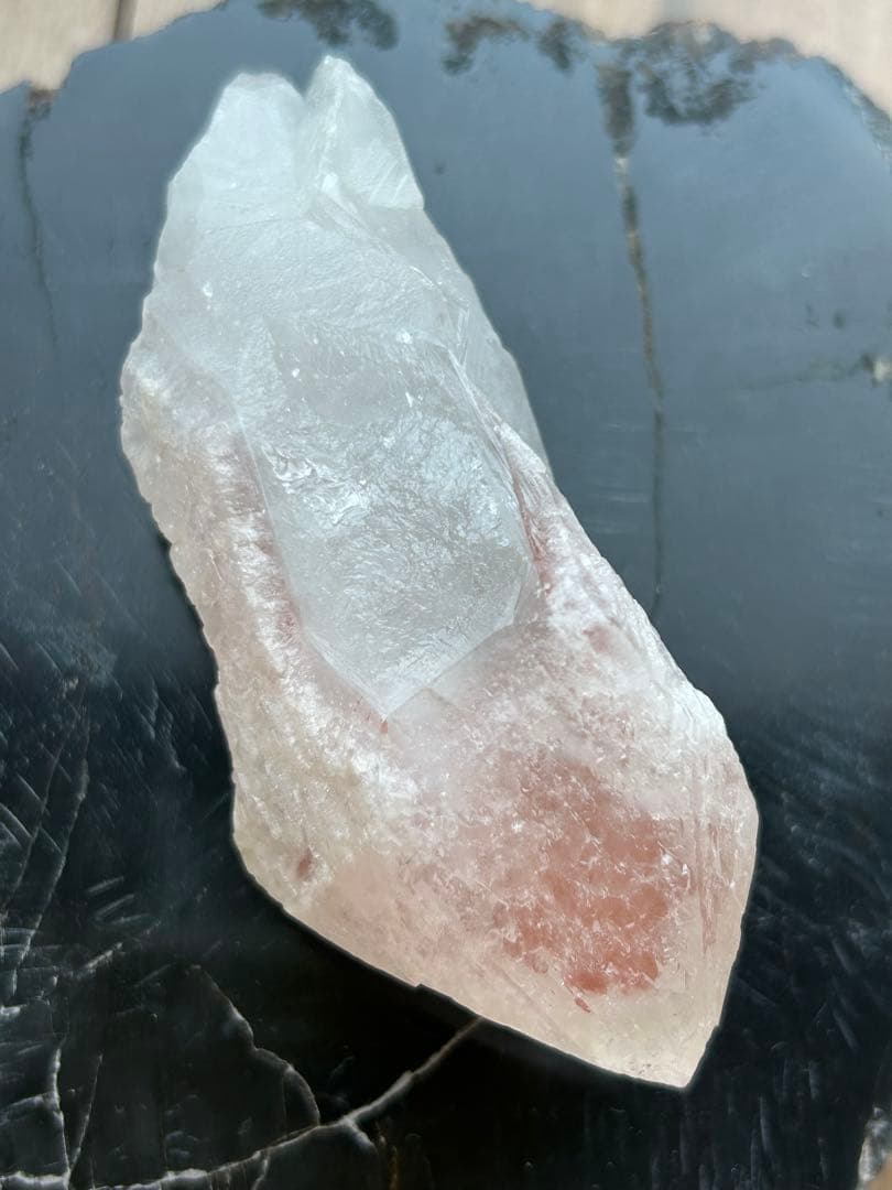 ピンクドリームシルクレムリアン　ブラジル産　 天然石　置物