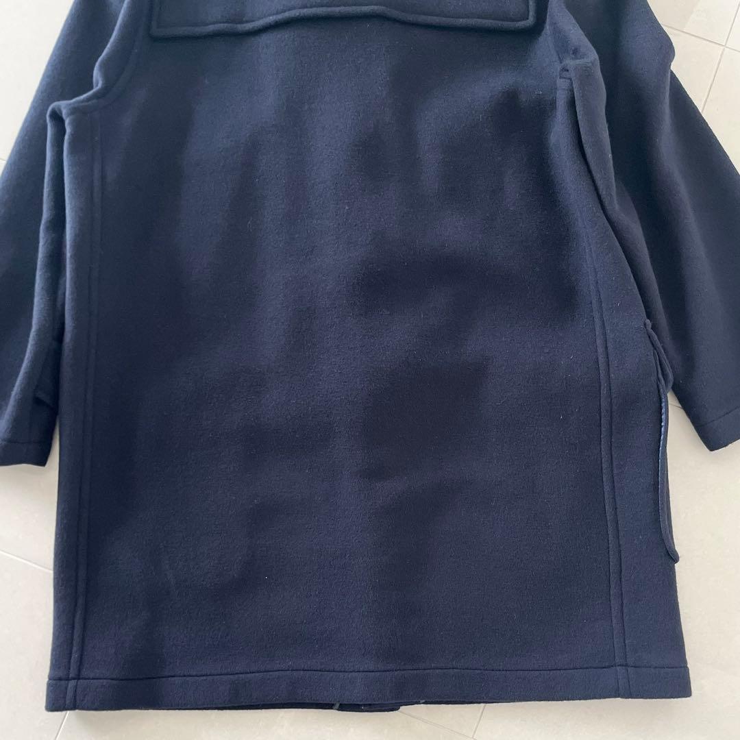 Aquascutum アクアスキュータム ネイビー ダッフルコート