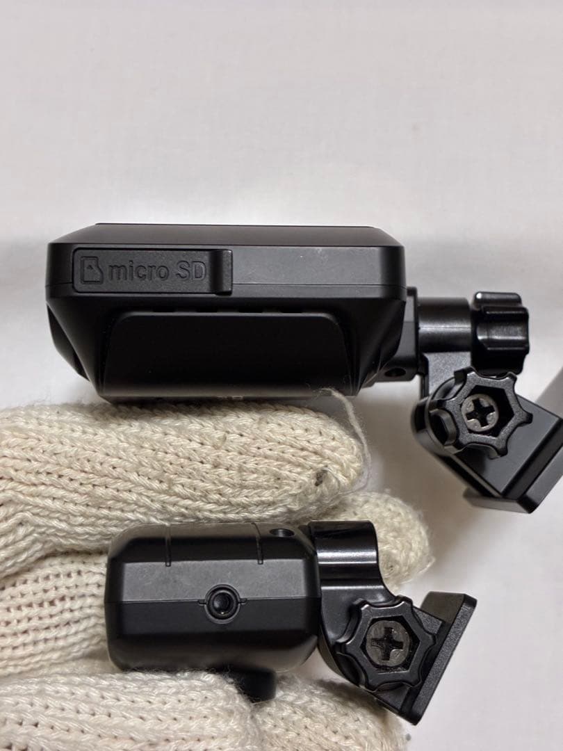 ★美品★ コムテック ZDR 035 ドライブレコーダー 前後2カメラ(36)