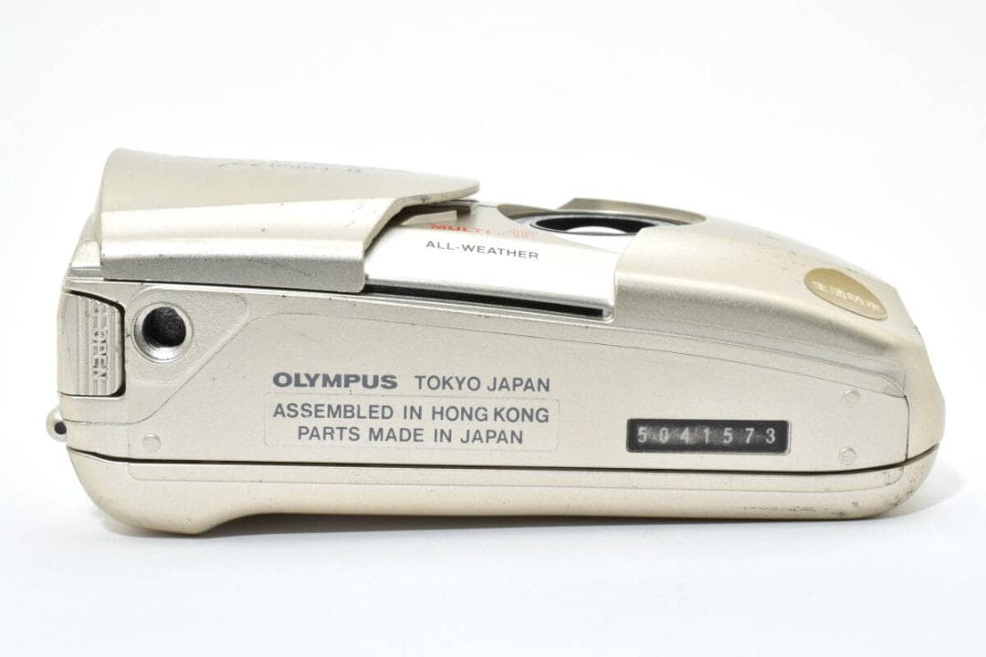 オリンパス OLYMPUS μ II コンパクトフィルムカメラ #1381