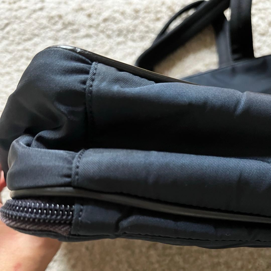 【美品】PRADA プラダ ビジネスバッグ ナイロン 2way