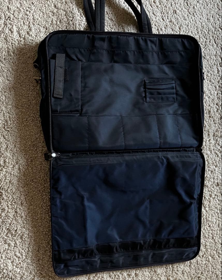 【美品】PRADA プラダ ビジネスバッグ ナイロン 2way