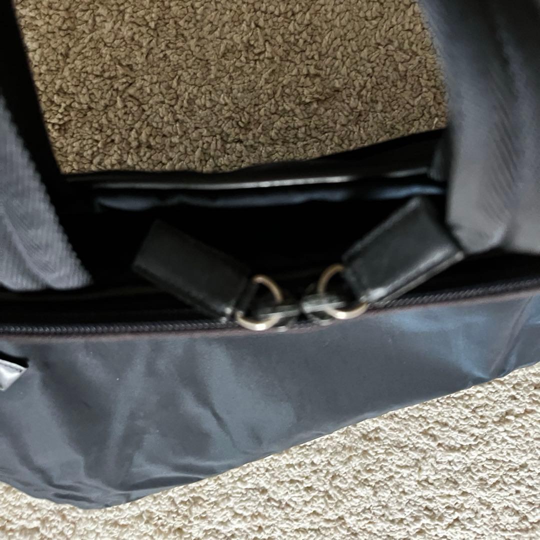 【美品】PRADA プラダ ビジネスバッグ ナイロン 2way