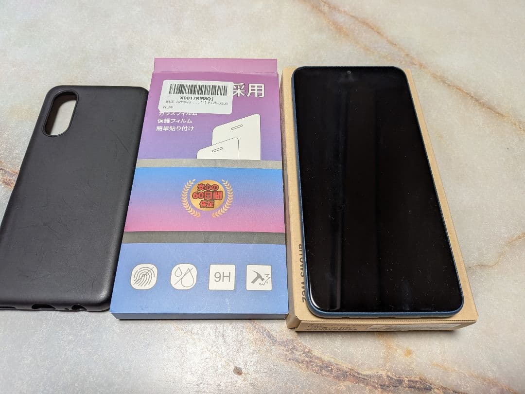 arrows We2 F-52E ネイビーグリーン