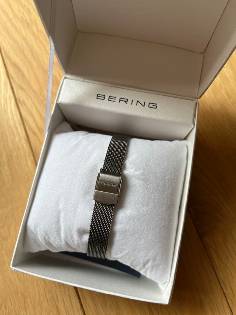 【美品】BERING ベーリング ソーラー時計 レディース