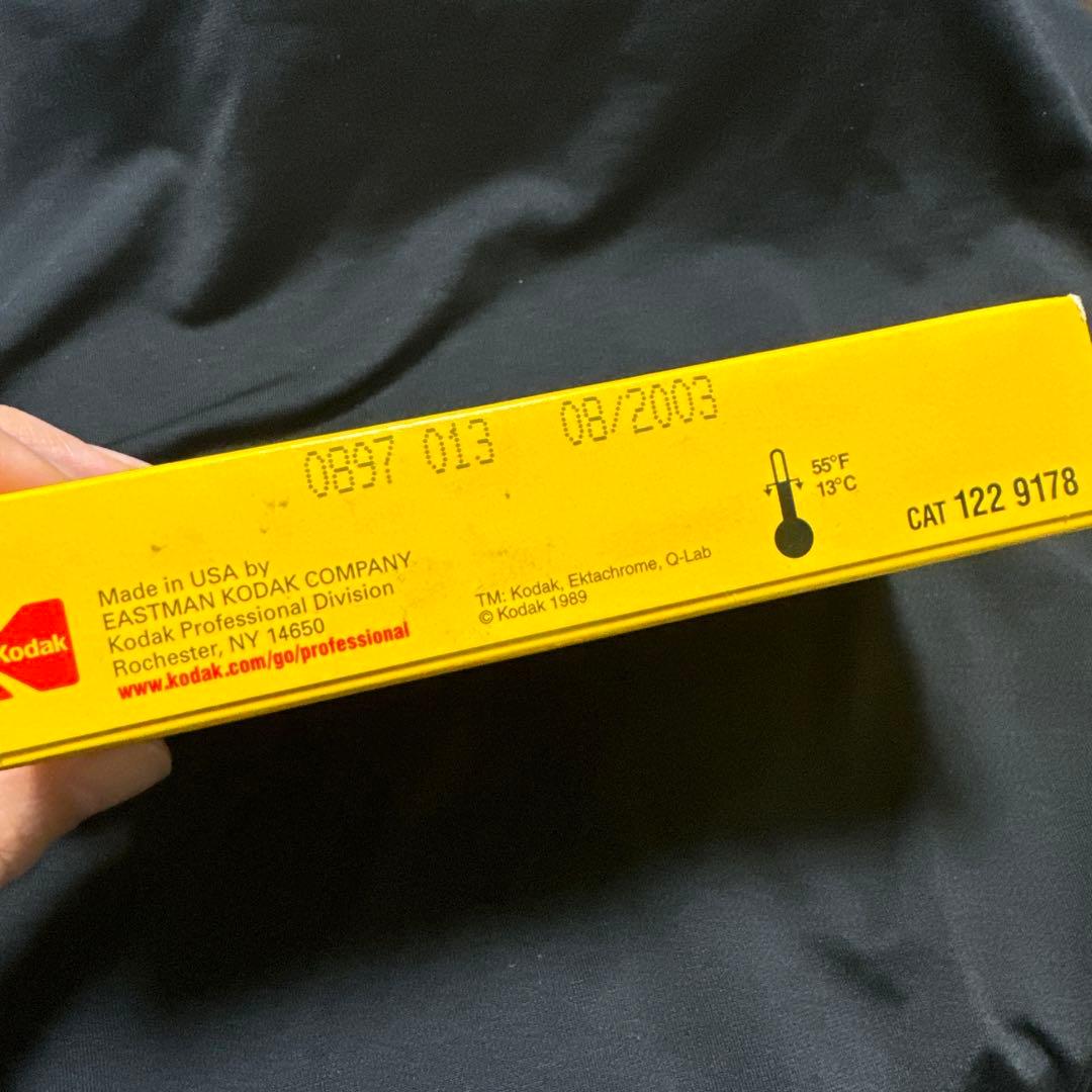 Ektachrome 160T 120 3本、RTP120 64T 5本