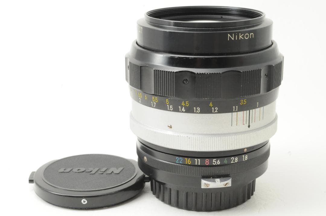 ★美品★Nikon NIKKOR-H Auto 85mm F1.8 非Ai