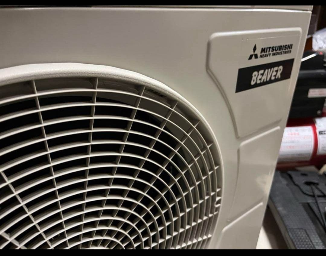 2024年 8畳 三菱 エアコン 国産SRK2524TE4-W 本体 単身