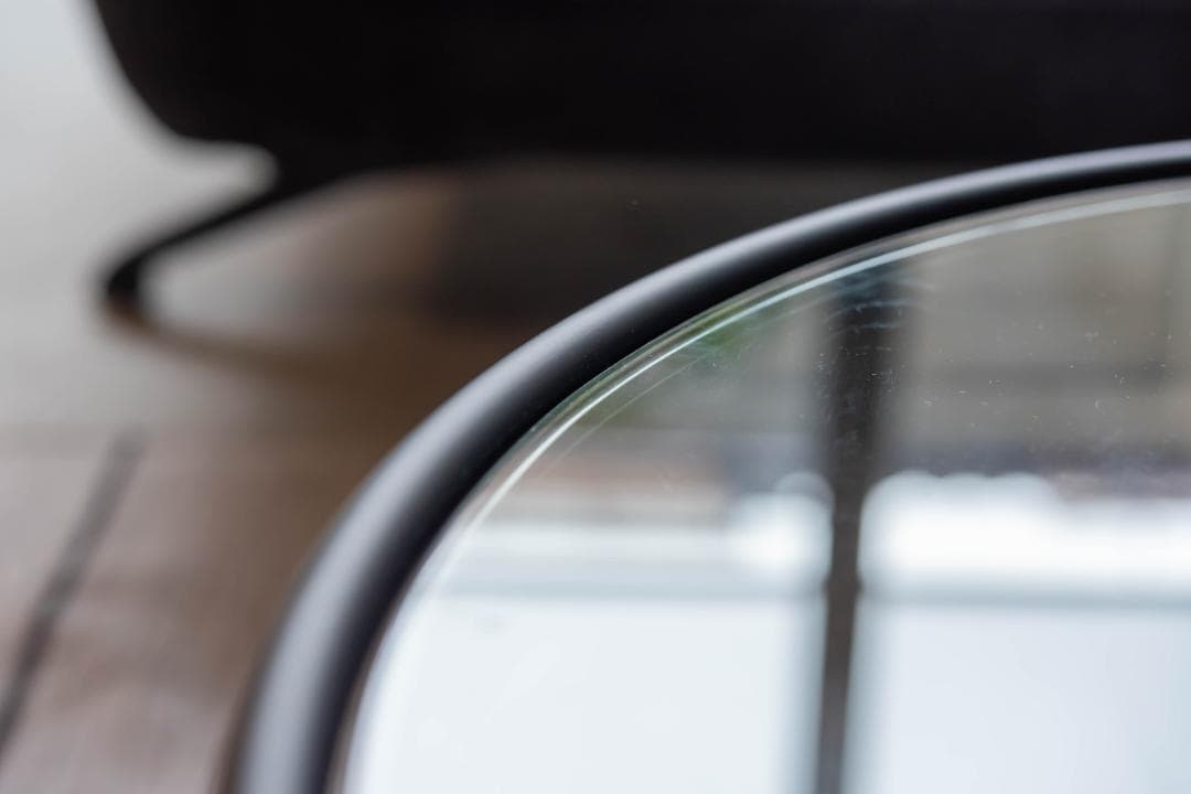 Sサイズ ガラステーブル サイドテーブル 高さ40cm HIT-240 N02