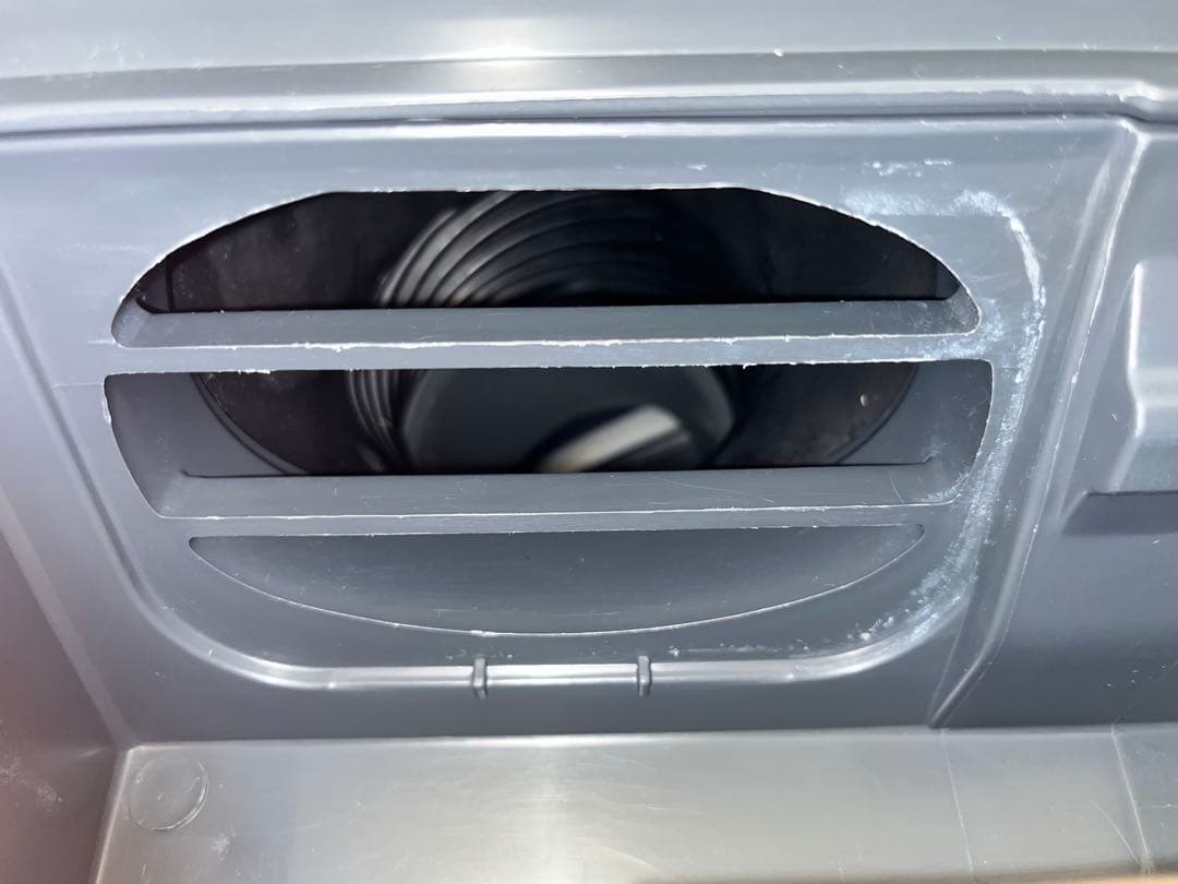 ヒートポンプ分解清掃済！Panasonicドラム式洗濯機洗濯11kg/乾燥6kg