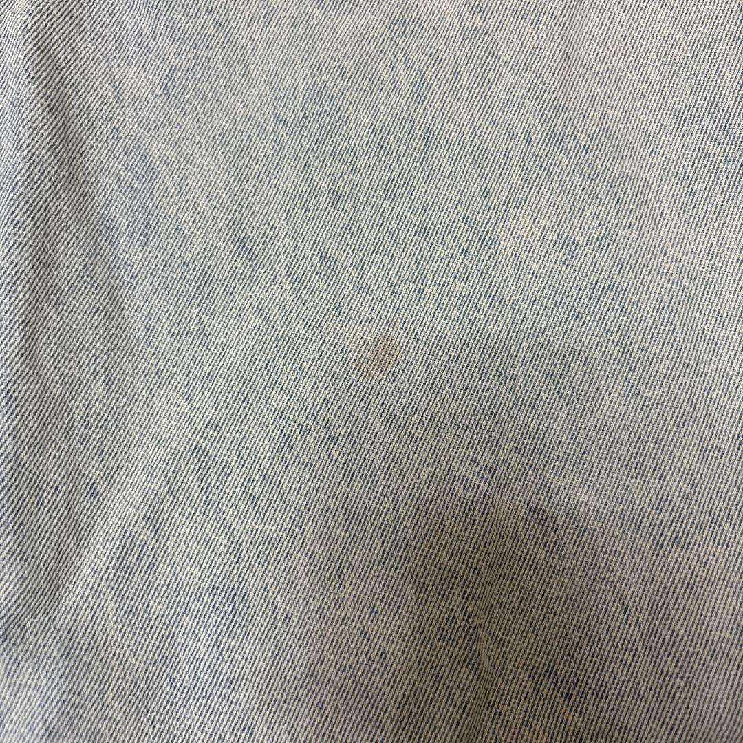 ポーラースケートデニムBig Boyライトブルー