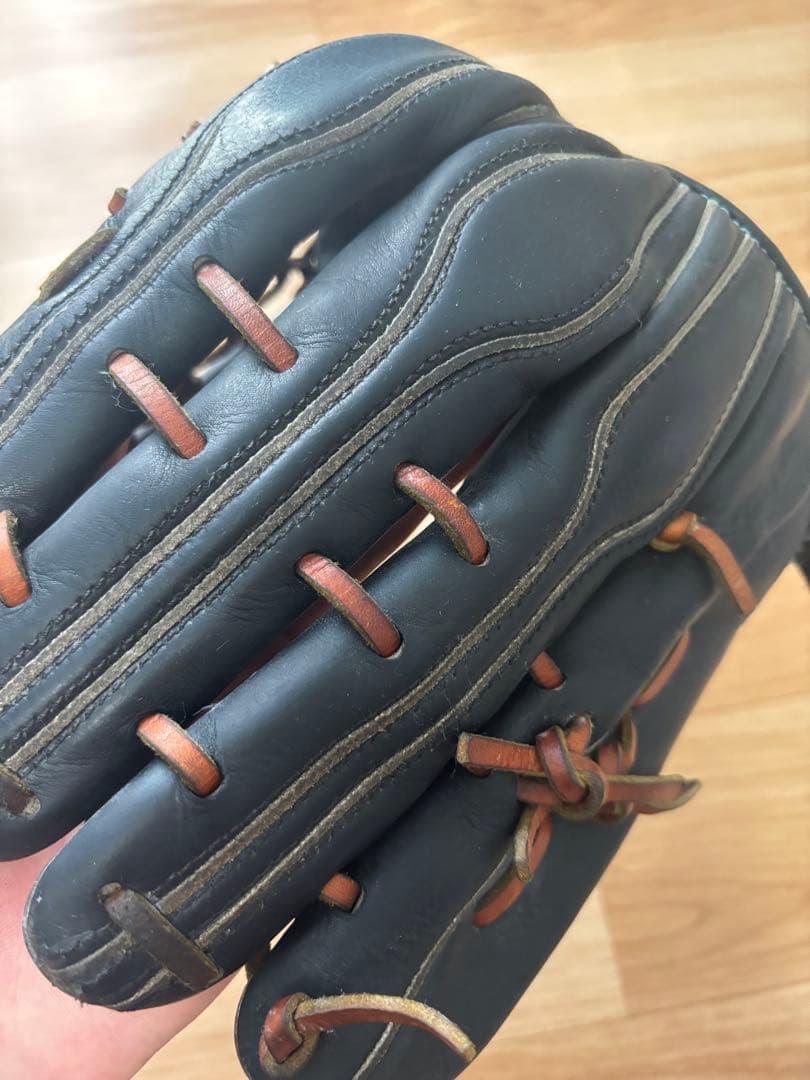 【再値下げ中‼️】アシックス 硬式グラブ ゴールドステージ 外野手用