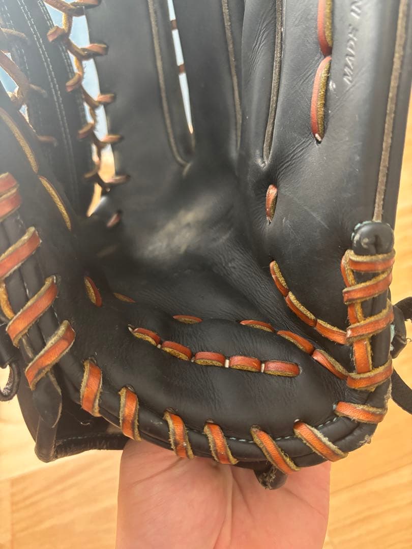 【再値下げ中‼️】アシックス 硬式グラブ ゴールドステージ 外野手用