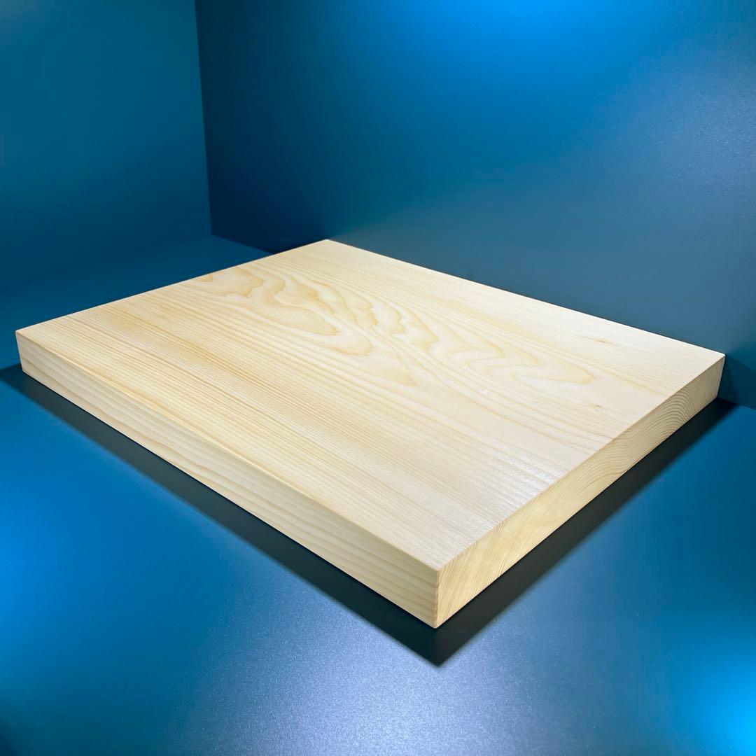 日向産　本榧　まな板　幅広サイズ　一枚板　木　新品　(D41)