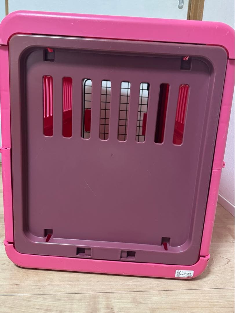 Richell リッチェル　キャンピングキャリー　折りたたみ　L