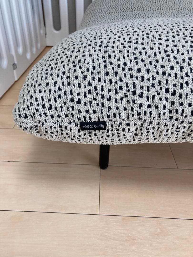 【美品】リーンロゼ　オットマン　パフ　カラン