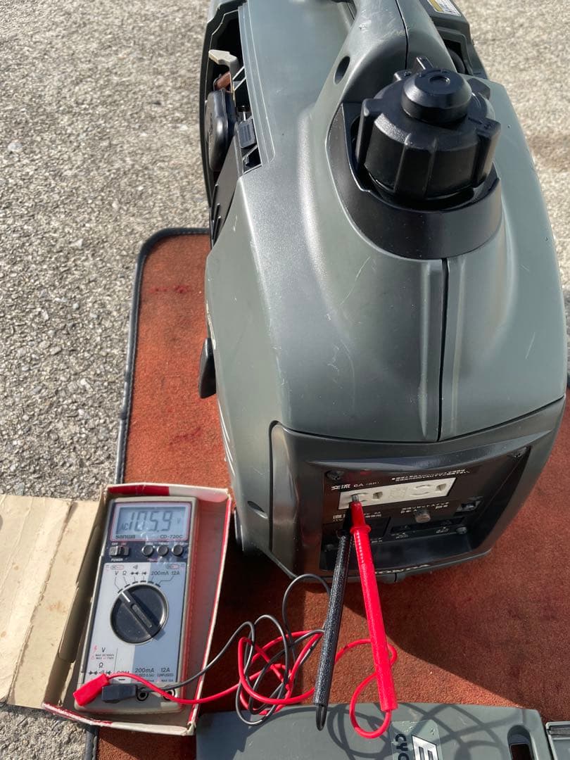 HONDA ホンダ ポータブル発電機 EX6