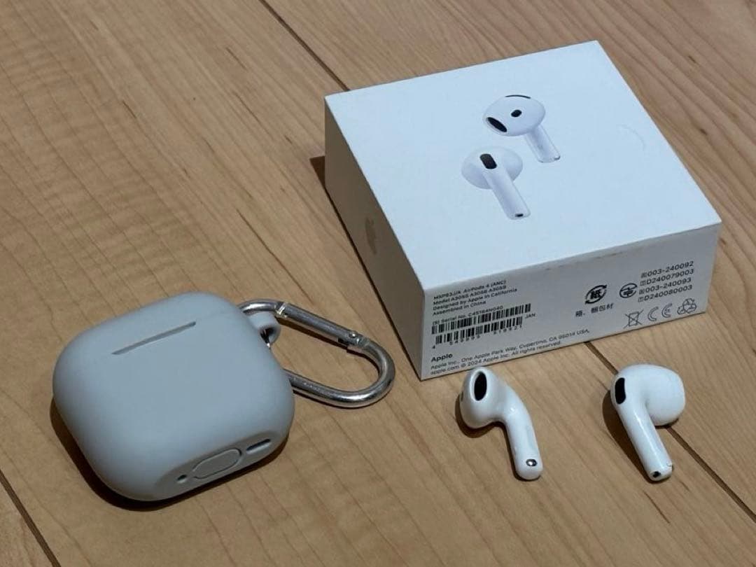 AirPods4 ANC搭載モデル MXP93J/A A3056