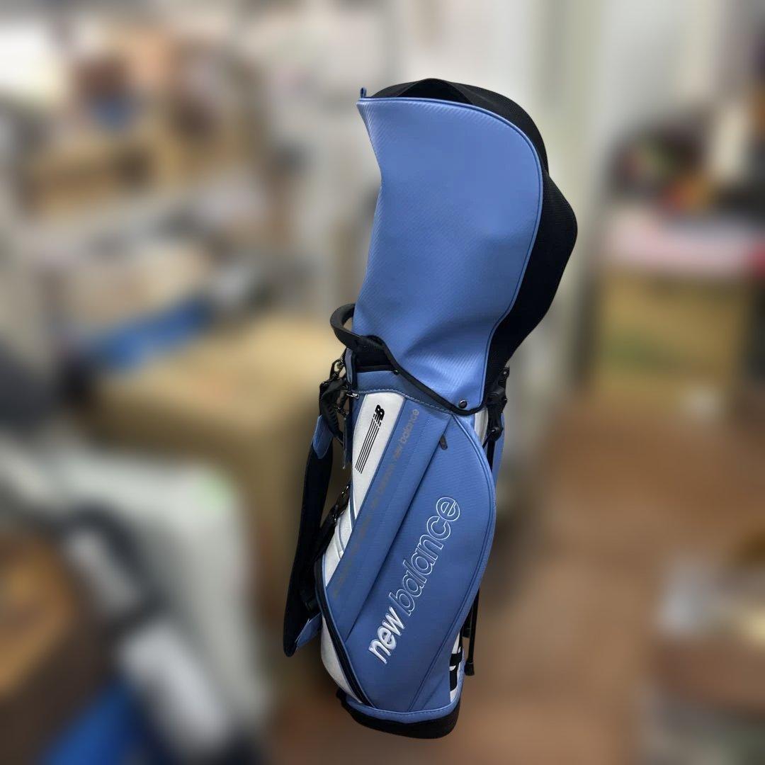 最終値下げ　ニューバランス ゴルフ 9.0型 キャディバッグ グローブフォルダー