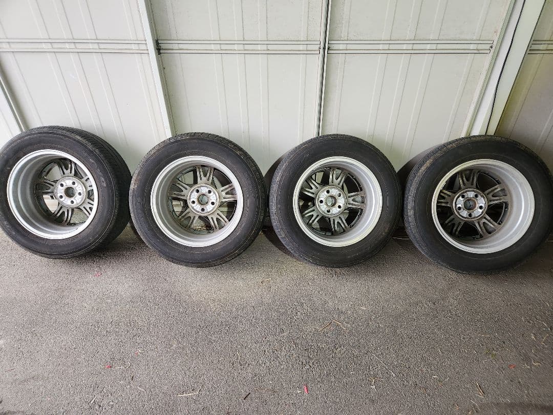 プリウス30系純正195/65/15タイヤホイールセット