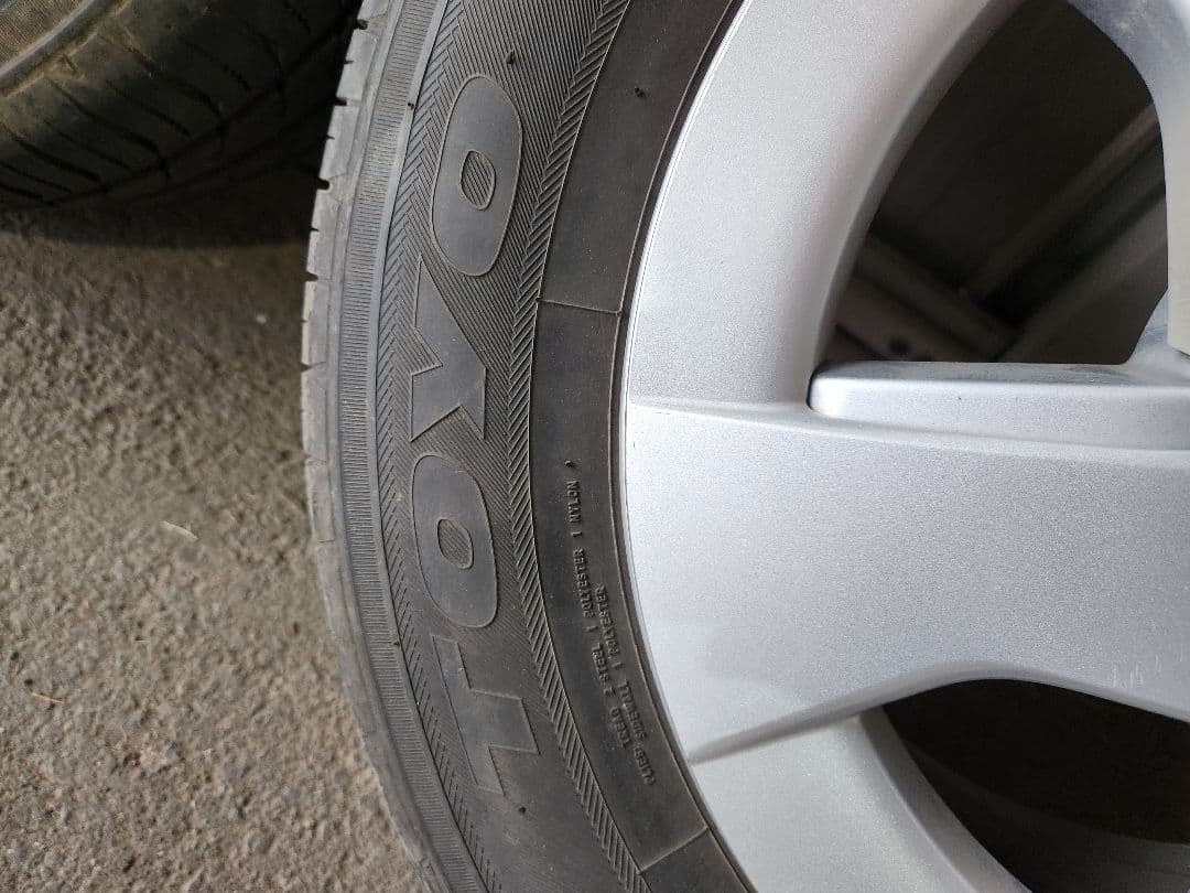 プリウス30系純正195/65/15タイヤホイールセット