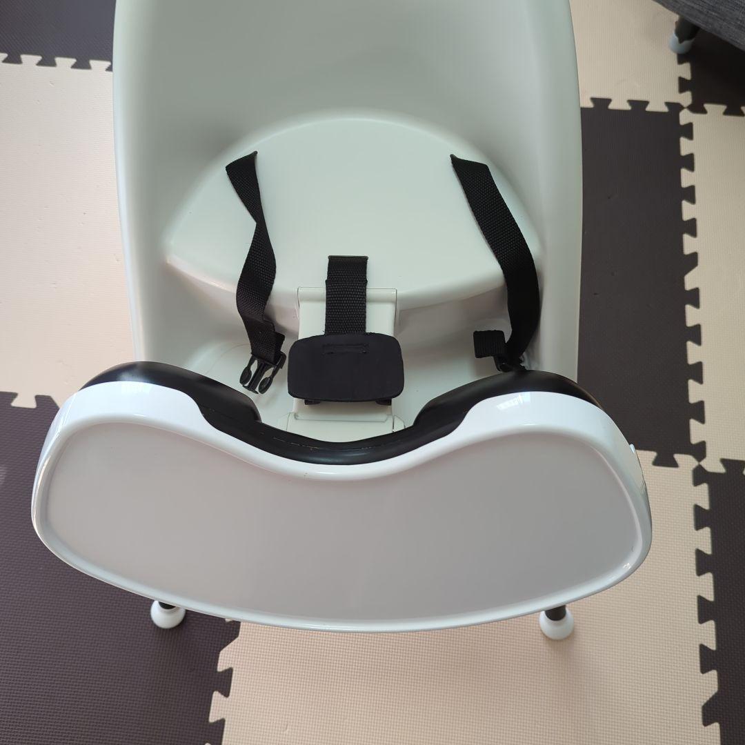 【廃盤品】BABYBJÖRN （ベビービョルン）ハイチェア ホワイト