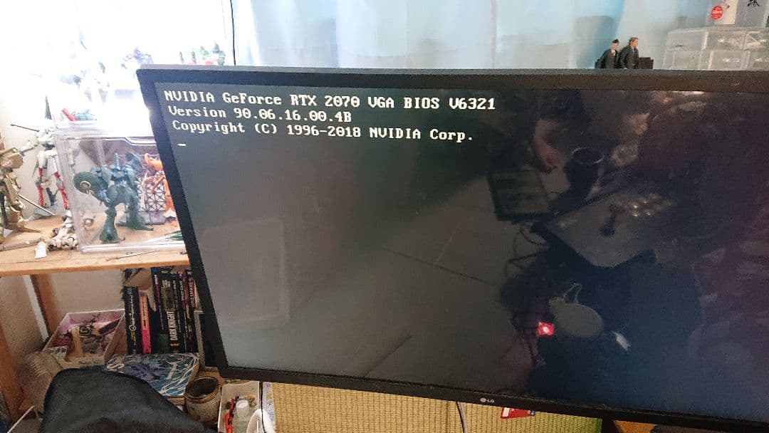 NVIDIA GeForce RTX 2070 グラフィックボード ジャンク