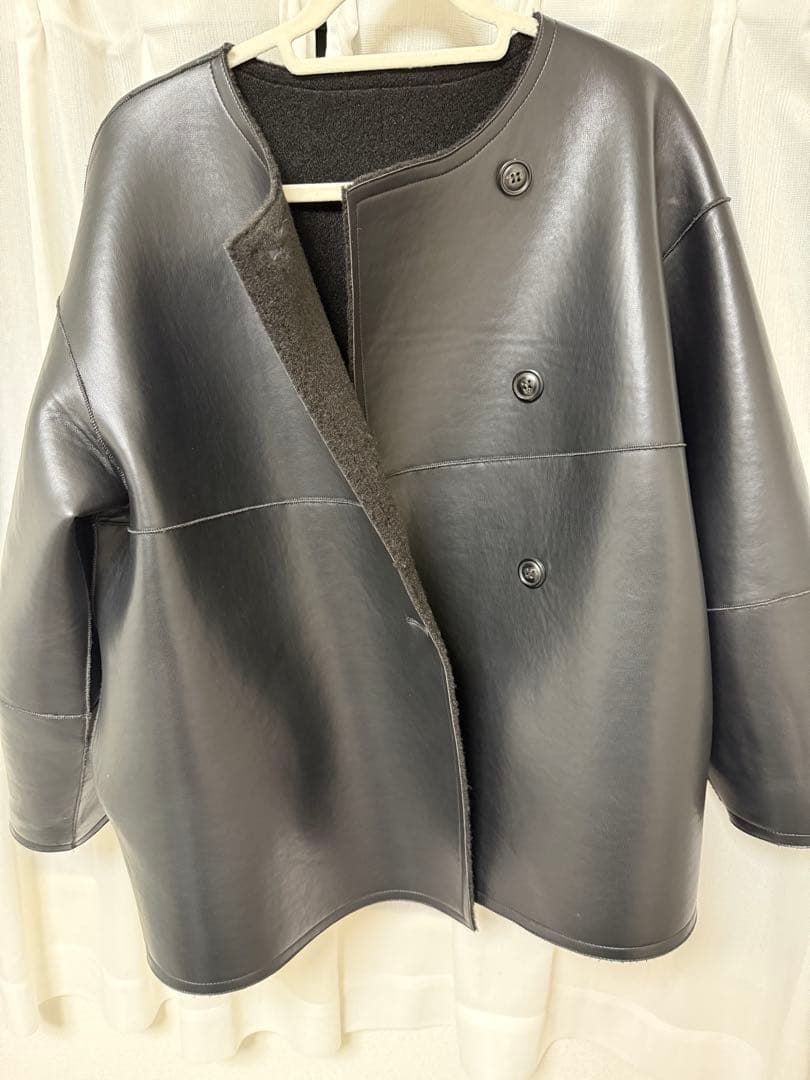 JOURNAL STANDARD relume ブラック リバーシブル　コート