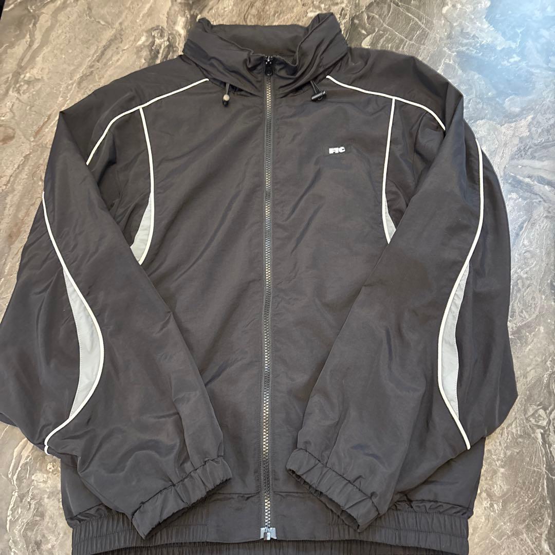 最終値下げ　FTC 黒 ナイロンジャケット