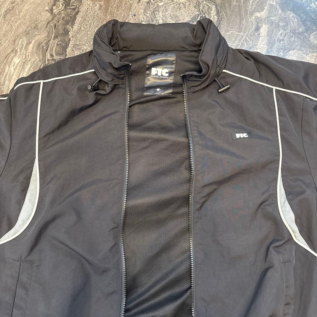 最終値下げ　FTC 黒 ナイロンジャケット