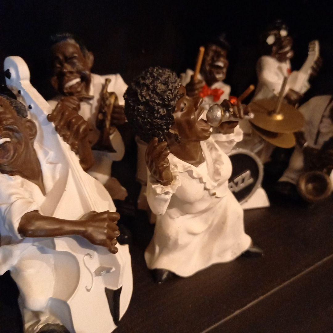 ジャズミュージシャン フィギュアセット