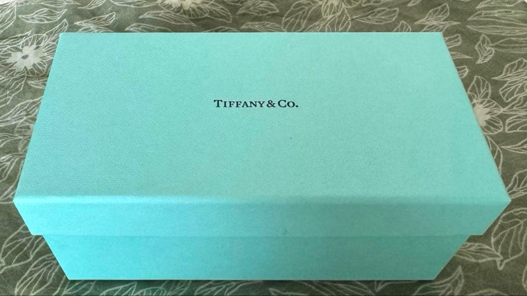 ⭐️12/5迄値下⭐️極美品Tiffany & Co. ラインストーンサングラス