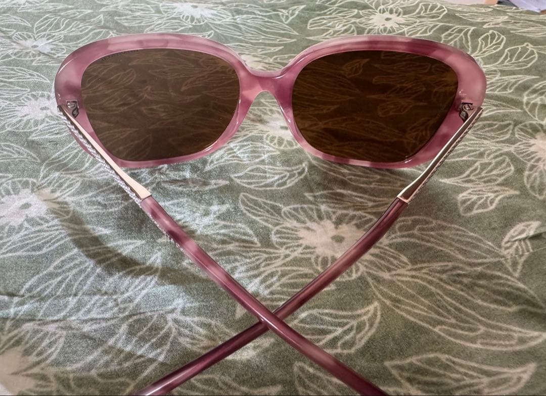 ⭐️12/5迄値下⭐️極美品Tiffany & Co. ラインストーンサングラス