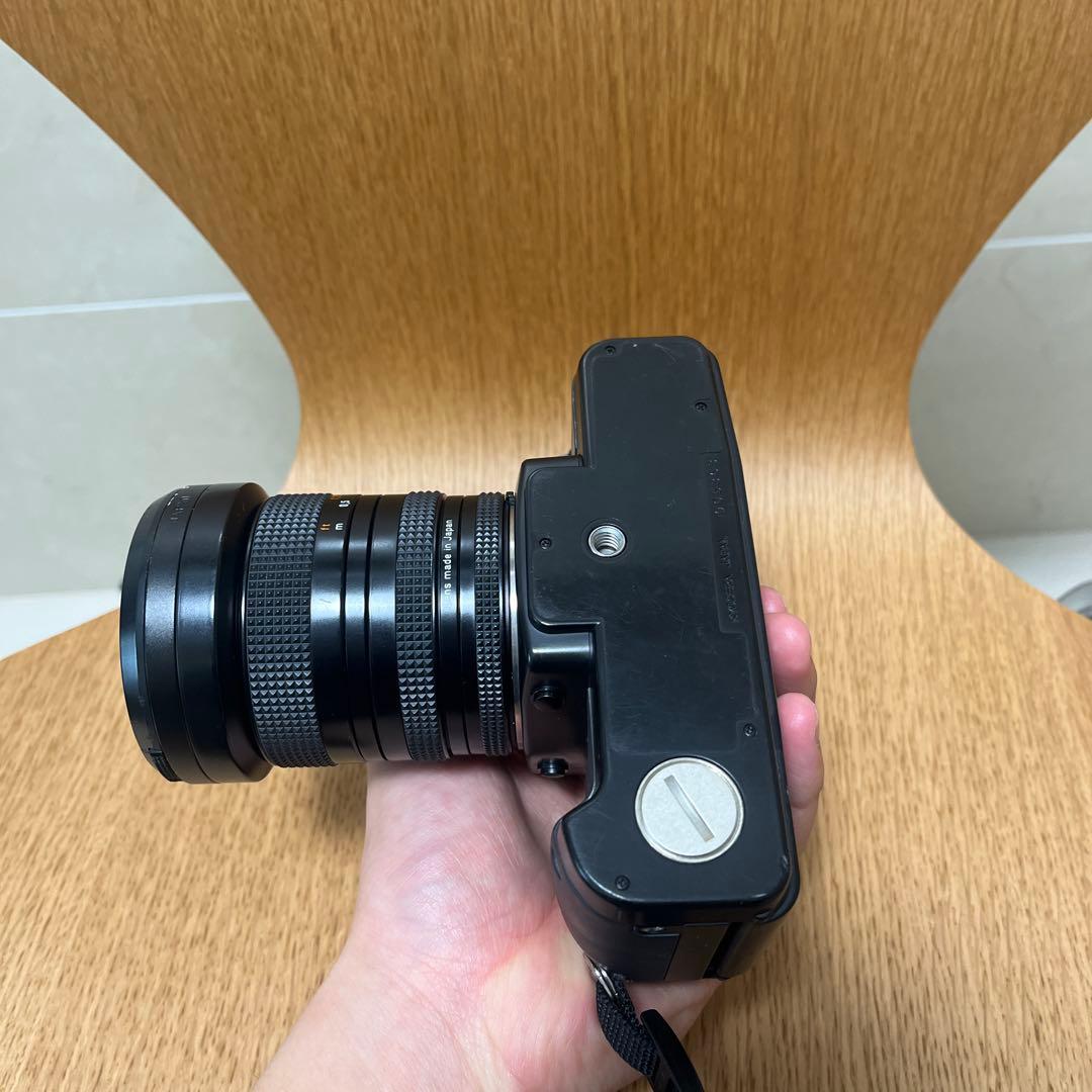CONTAX Aria フィルムカメラ、28-70レンズ付き