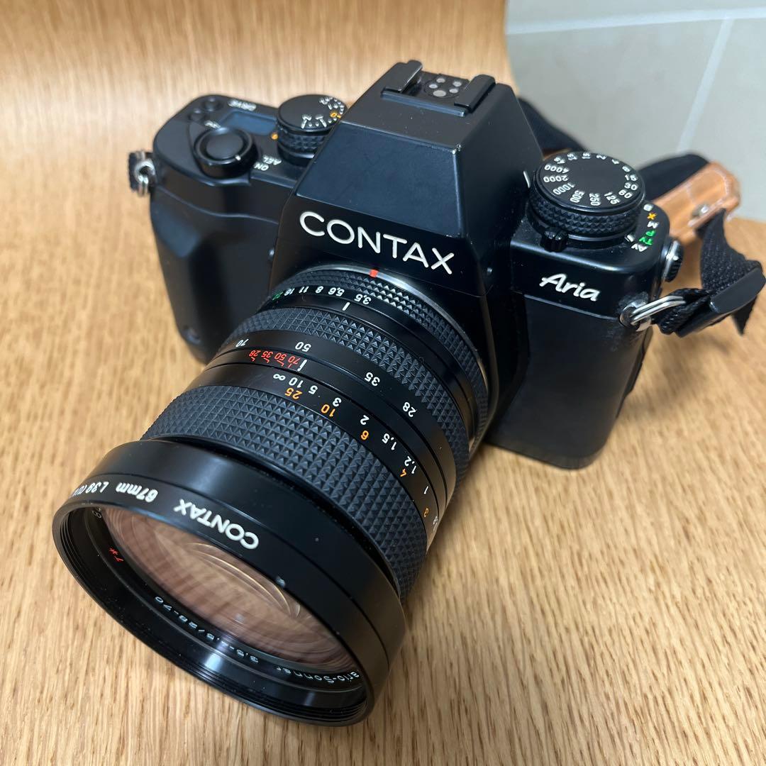 CONTAX Aria フィルムカメラ、28-70レンズ付き