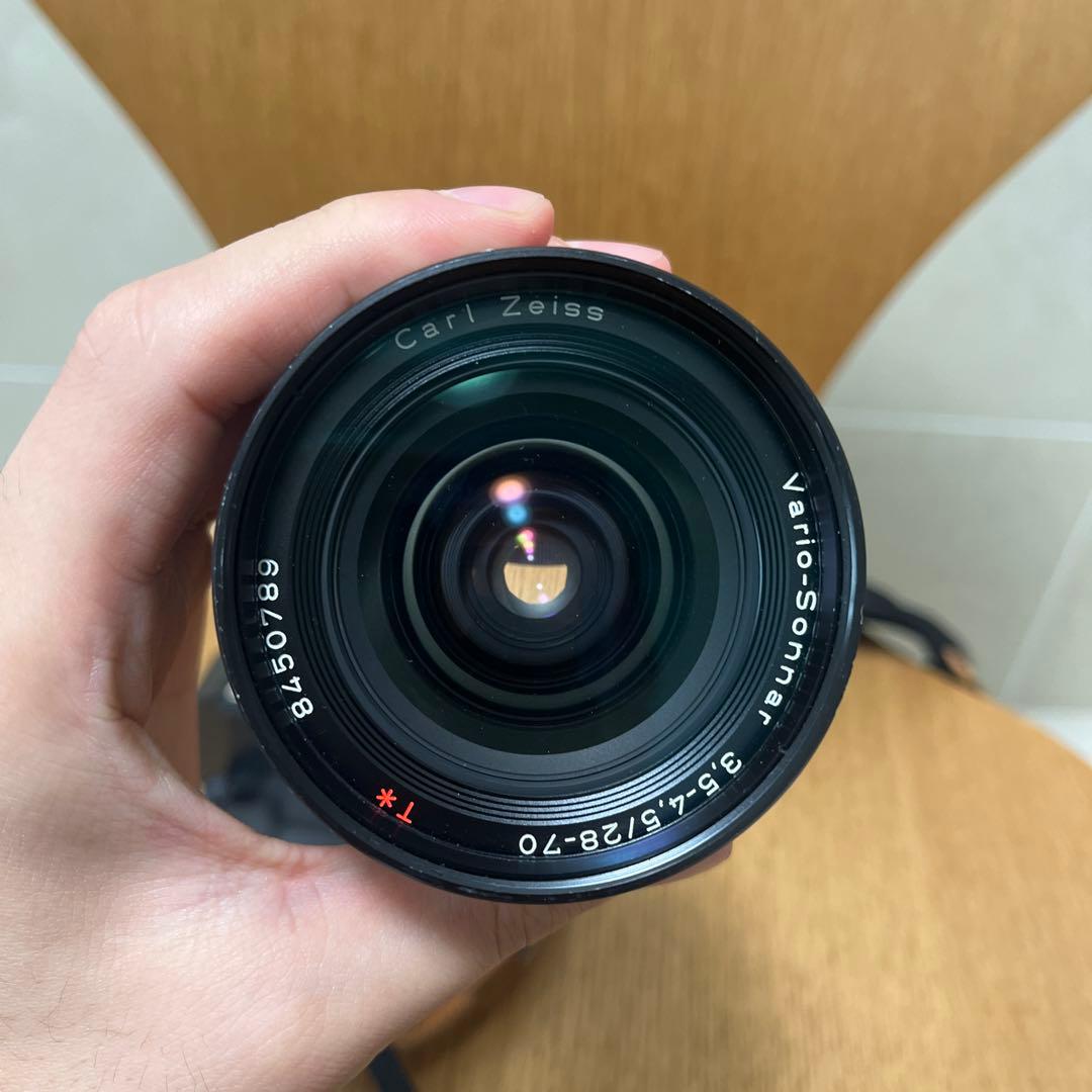 CONTAX Aria フィルムカメラ、28-70レンズ付き