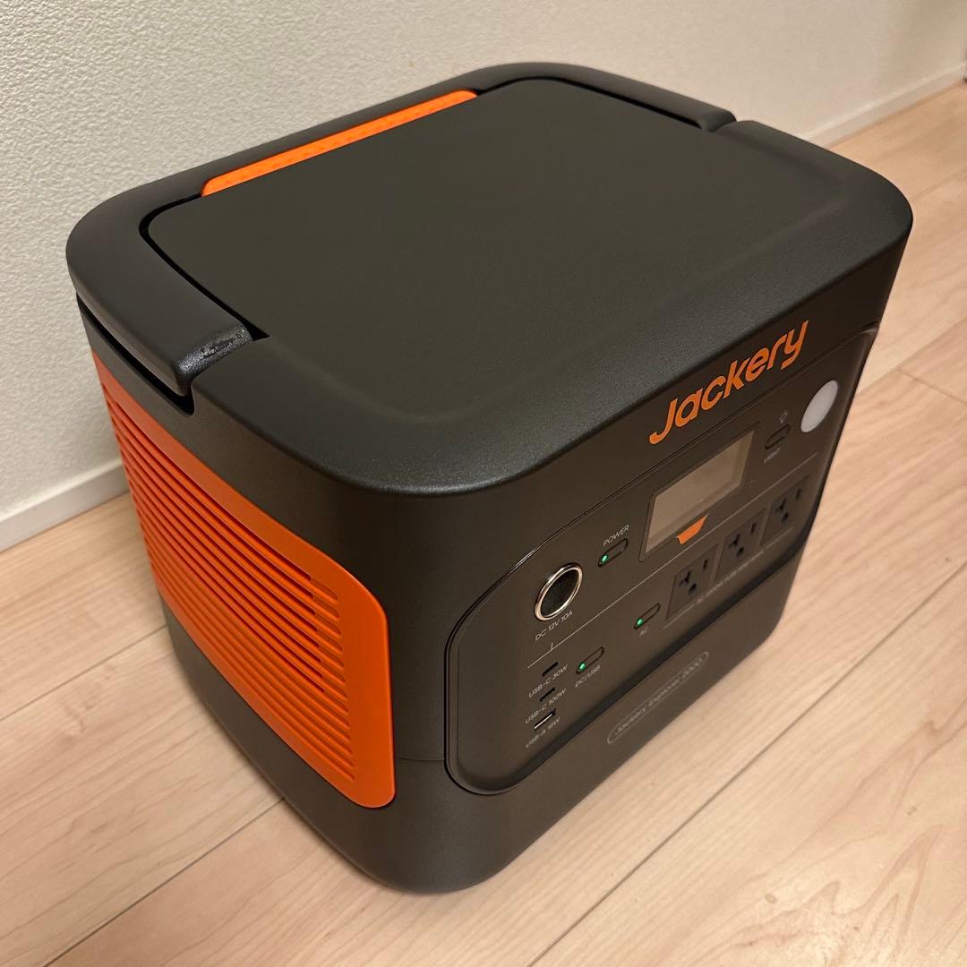 発電機・ポータブル電源 Jackery 2000New 2042Wh JE-2000D