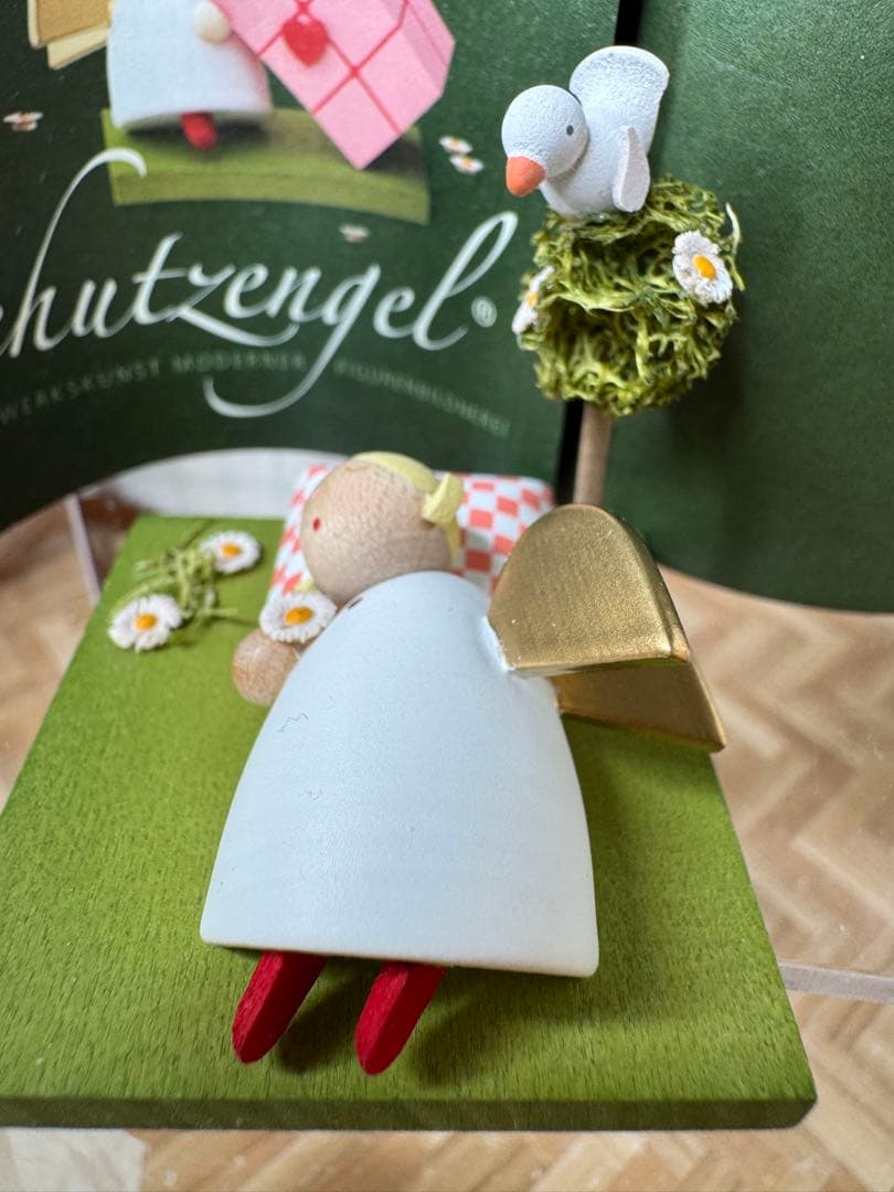 ドイツ　ギュンターライヒェル　お昼寝