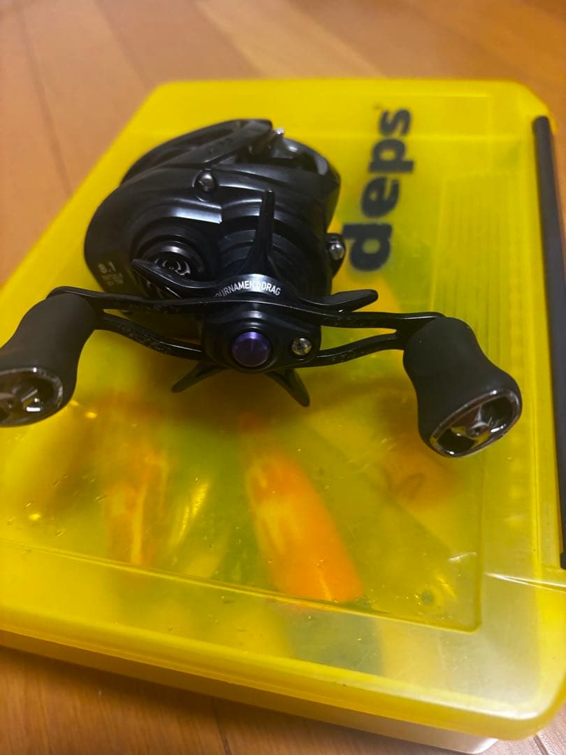 24タトューラSVTW 100XH 23SLXDC 70HG ベイトリール