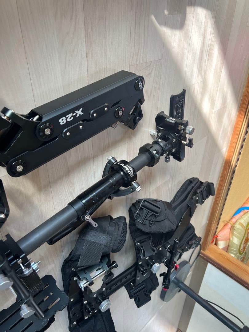 ステディカム「LAING M30PII」負荷容量：4.5kg-15kg※ジャンク