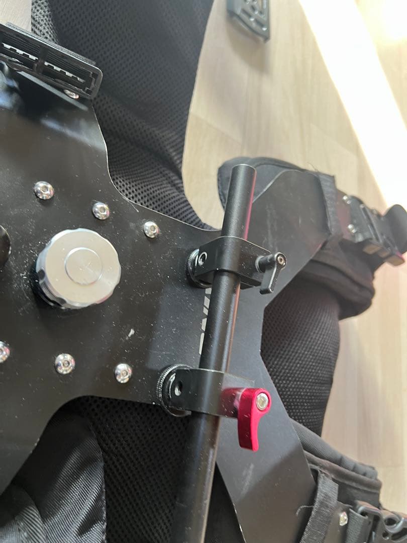 ステディカム「LAING M30PII」負荷容量：4.5kg-15kg※ジャンク