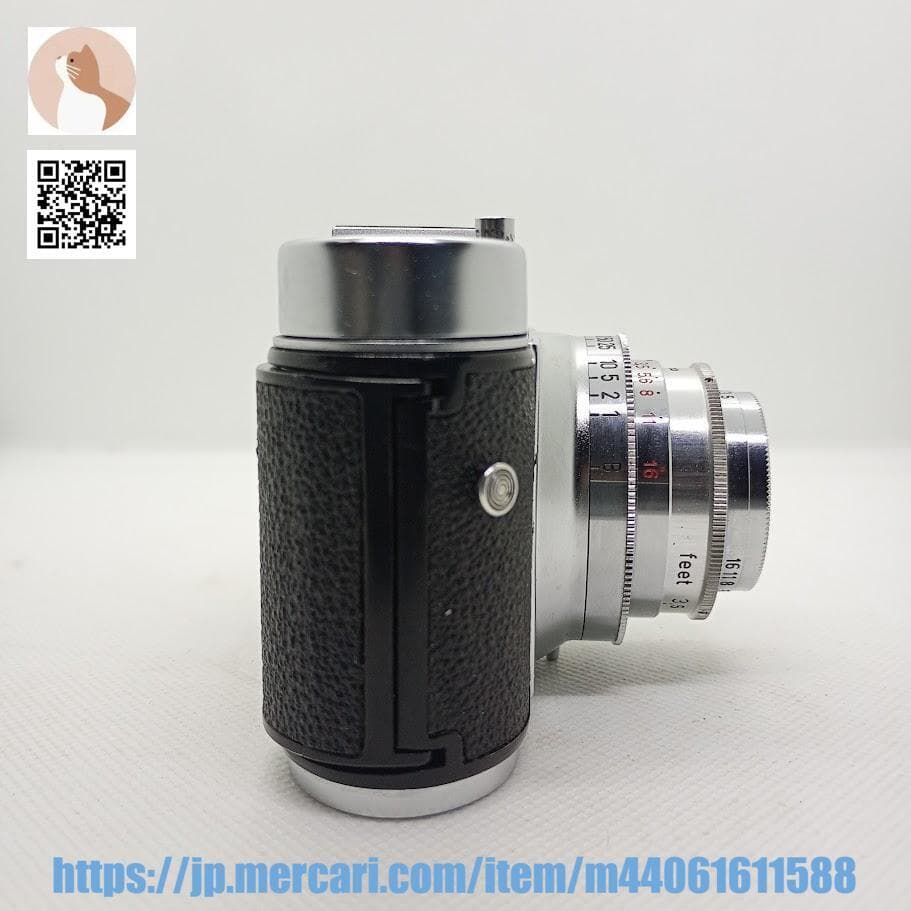 【整備済完動品】Voigtländer VitoB(short)